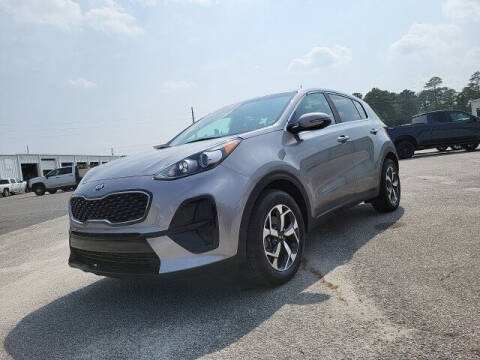 2020 Kia Sportage for sale at Hardy Auto Resales in Dallas GA