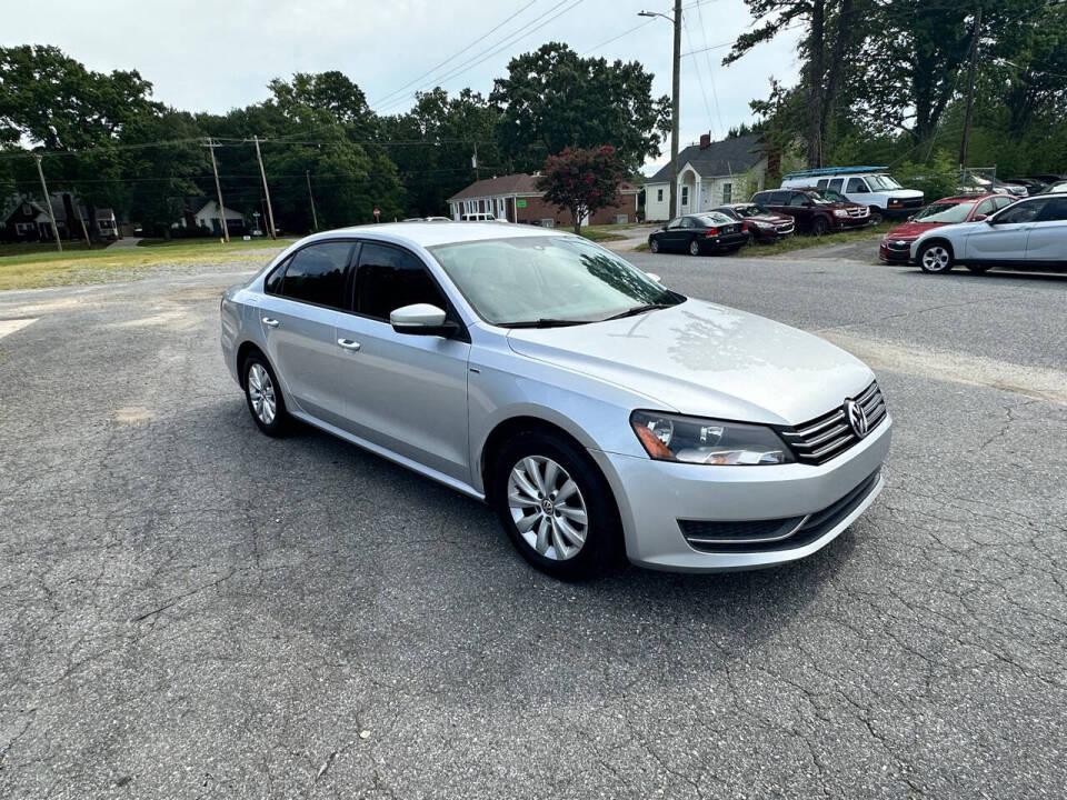 2014 Volkswagen Passat for sale at Concord Auto Mall in Concord, NC