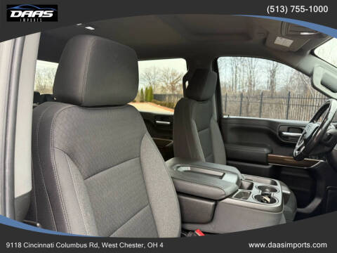 2019 Chevrolet Silverado 1500