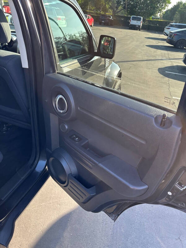 2011 Dodge Nitro Heat