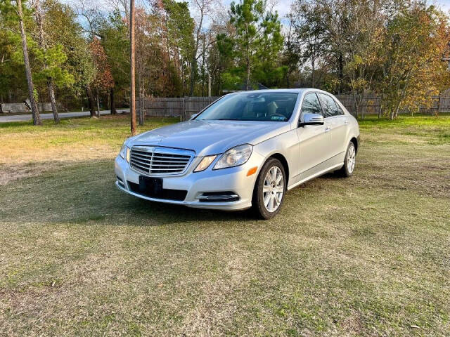 2013 Mercedes-Benz E-Class for sale at H R VENTURA, INC. DBA TEXAS 504 AUTO SALES in Magnolia, TX