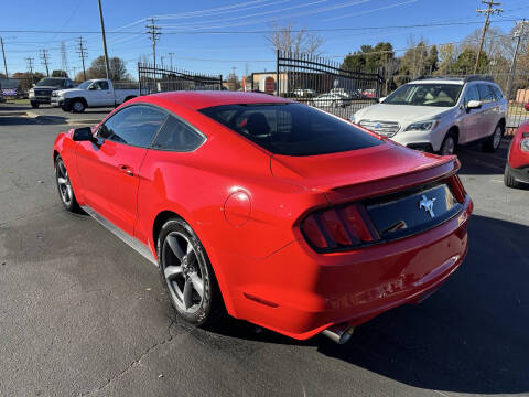 2015 Ford Mustang V6