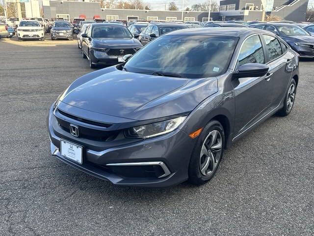 2021 Honda Civic for sale at MILLENNIUM HONDA in Hempstead NY