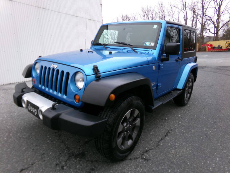 2010 Jeep Wrangler for sale at Clift Auto Sales in Annville PA