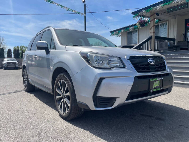 2017 Subaru Forester 2.0XT Premium