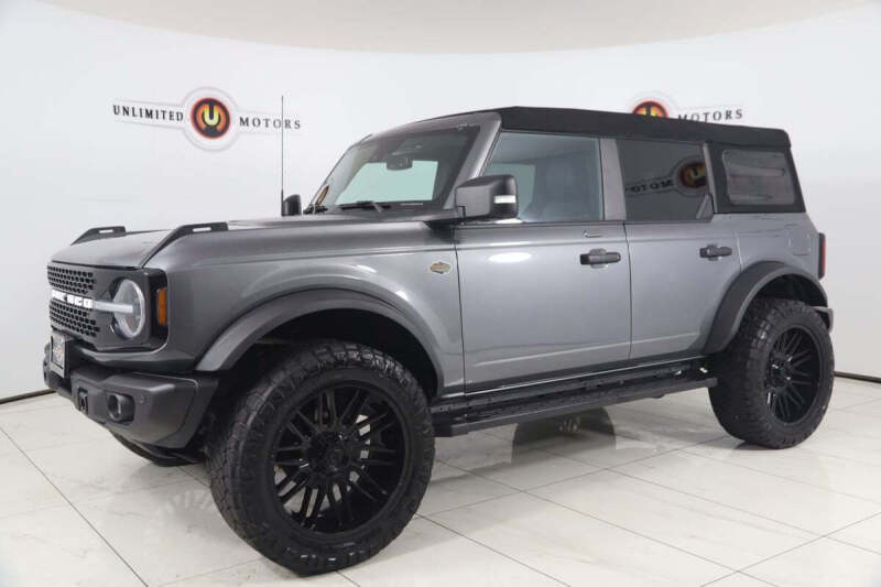 2023 Ford Bronco Wildtrak Advanced