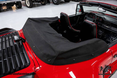 1988 Porsche 911 Carrera Turbo