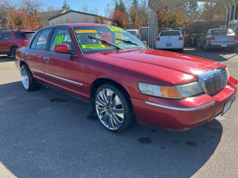1999 Mercury Grand Marquis for sale at Freeborn Motors in Lafayette OR