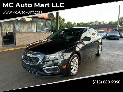 2016 Chevrolet Cruze Limited for sale at MC Auto Mart LLC in Hermitage TN