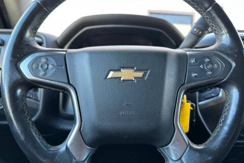 2017 Chevrolet Silverado 1500