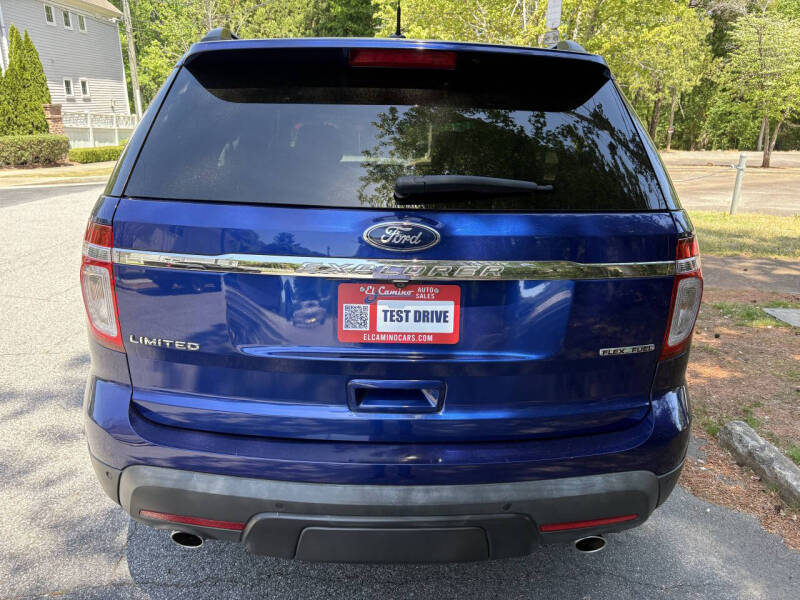 2013 Ford Explorer Limited
