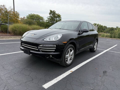 2014 Porsche Cayenne Platinum
