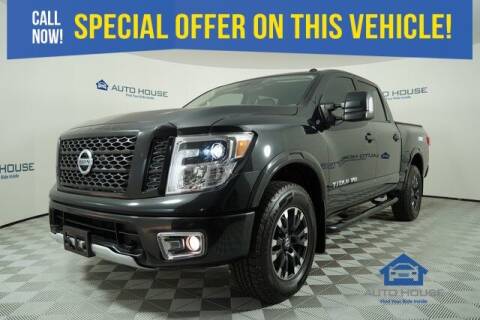 2019 Nissan Titan for sale at Autos by Jeff Tempe in Tempe AZ