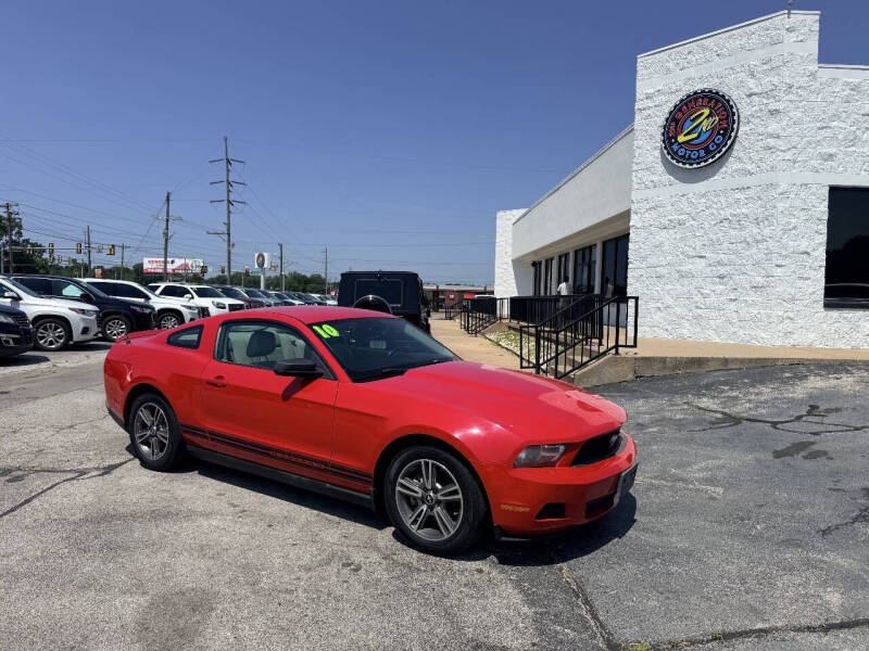 2010 Ford Mustang V6