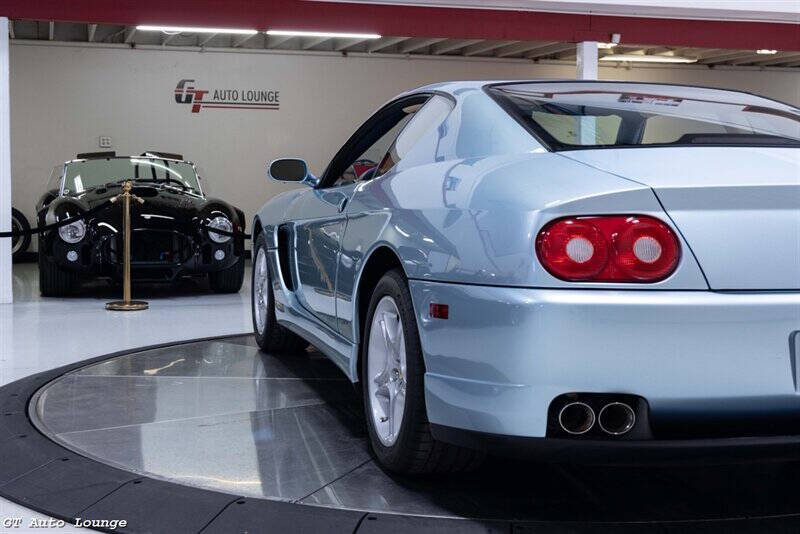 2002 Ferrari 456M 15