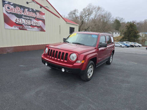 2016 Jeep Patriot for sale at Carl's Auto Incorporated in Blountville TN