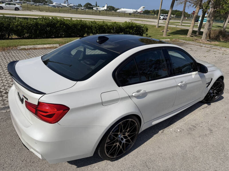 2018 BMW M3