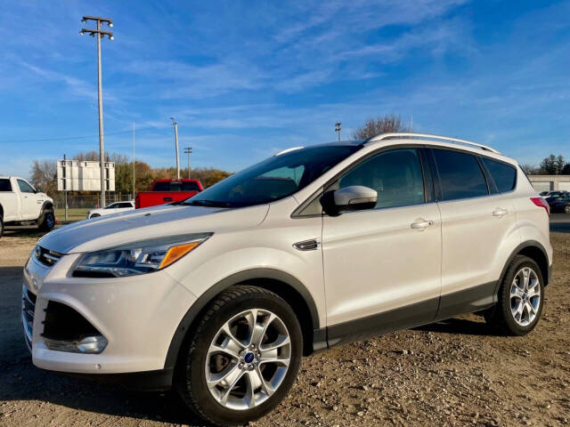 2016 Ford Escape for sale at Top Gear Auto Sales LLC in Le Roy, MN