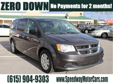 2018 Dodge Grand Caravan for sale at Speedway Motors in Murfreesboro TN