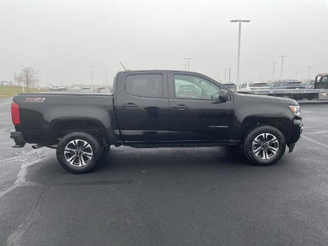 2021 Chevrolet Colorado