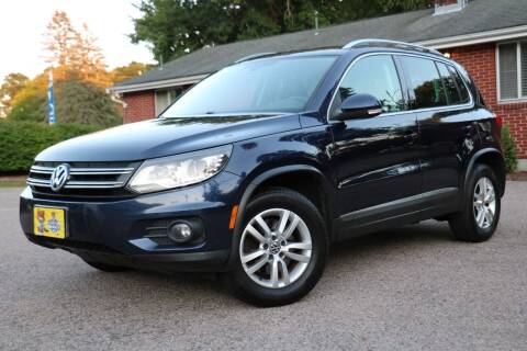 2013 Volkswagen Tiguan for sale at Auto Sales Express in Whitman MA