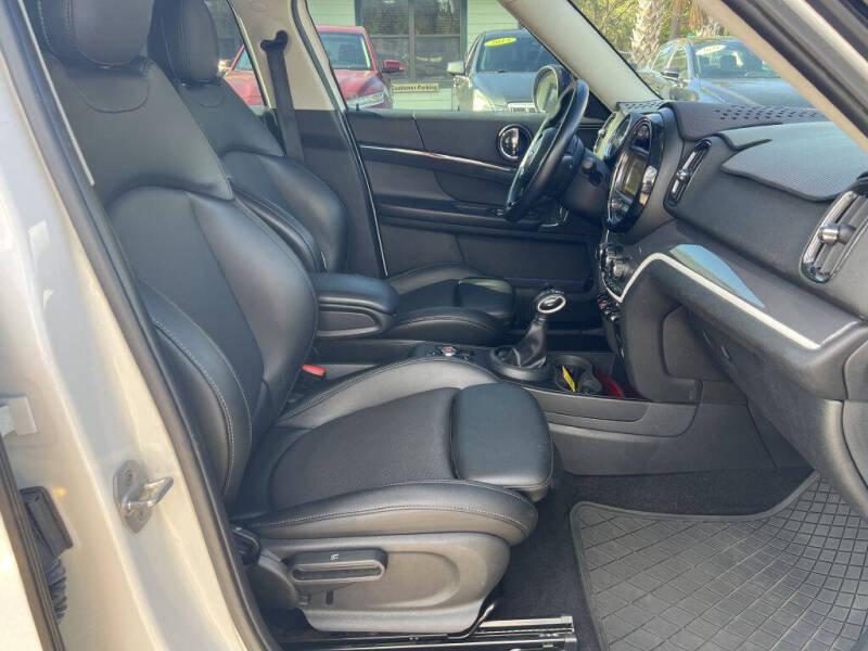 2018 MINI Countryman Cooper S