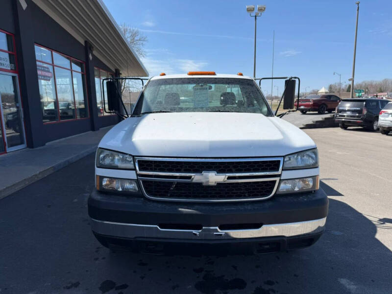 2006 Chevrolet Silverado 3500
