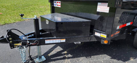 2026 QSA 6x10  Low Profile Dump Trailer