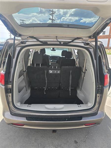 2017 Chrysler Pacifica Touring