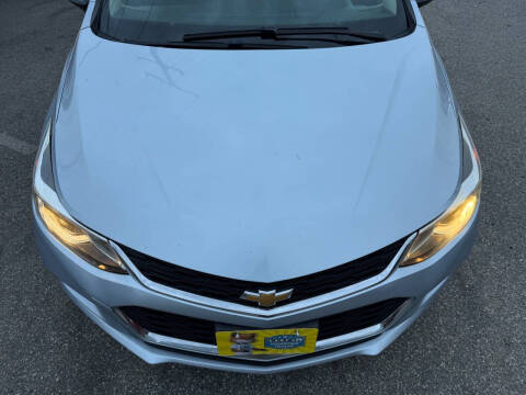 2017 Chevrolet Cruze LT Auto