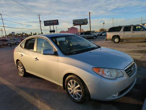 2009 Hyundai Elantra for sale at Car Spot in Las Vegas NV