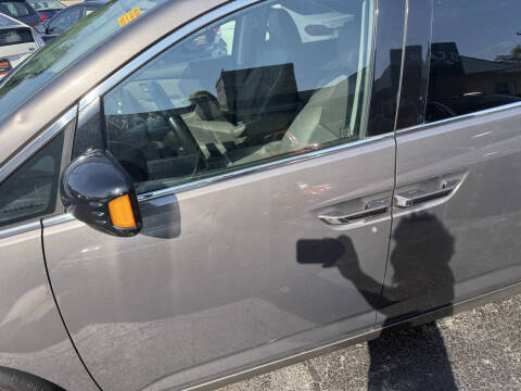 2013 Honda Odyssey Touring