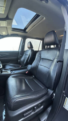 2017 Honda Pilot EX-L