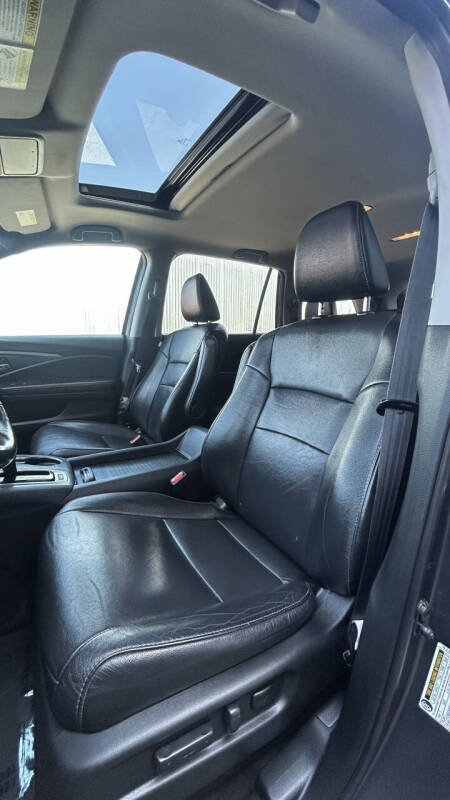 2017 Honda Pilot EX-L