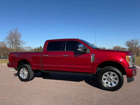 2018 Ford F-250 Super Duty Platinum