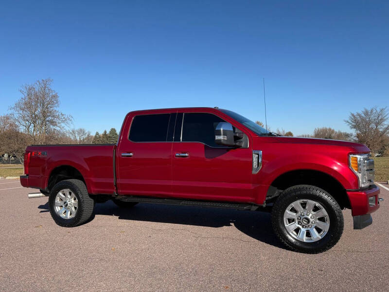 2018 Ford F-250 Super Duty Platinum