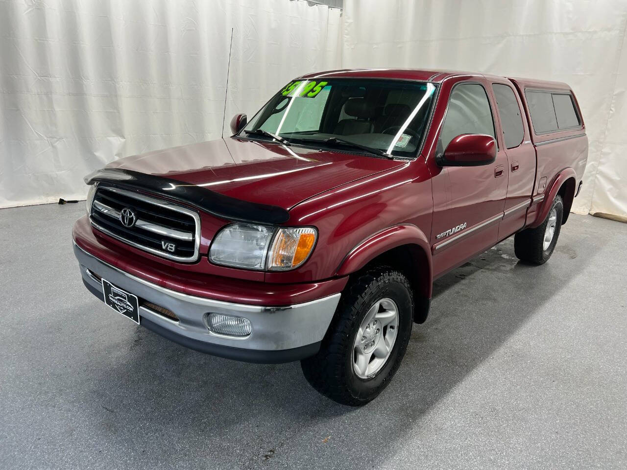 2002 Toyota Tundra V8 Limited 4 Door Access Cab 4WD