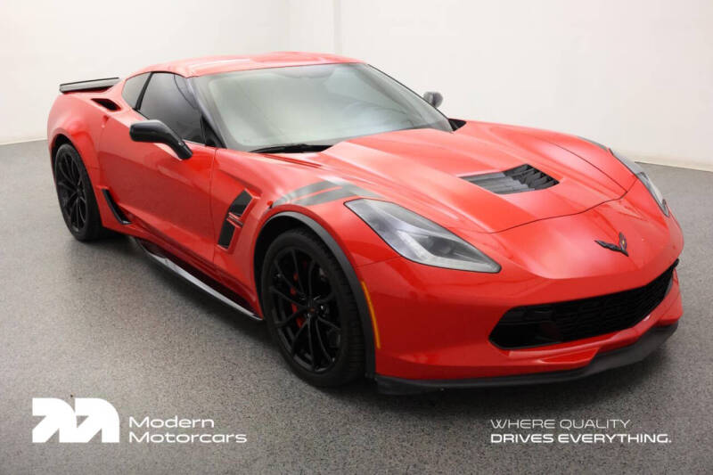 2019 Chevrolet Corvette Grand Sport