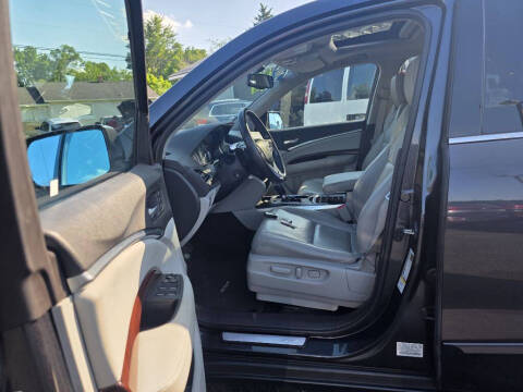 2014 Acura MDX SH-AWD