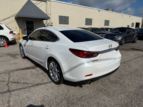 2017 Mazda MAZDA6 Touring