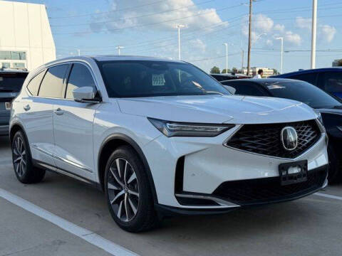 2025 Acura MDX w/Tech