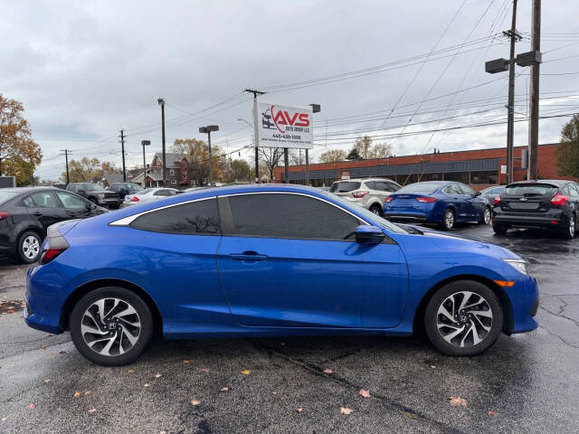 2017 Honda Civic for sale at AVS AUTO GROUP LLC in CLEVELAND, OH