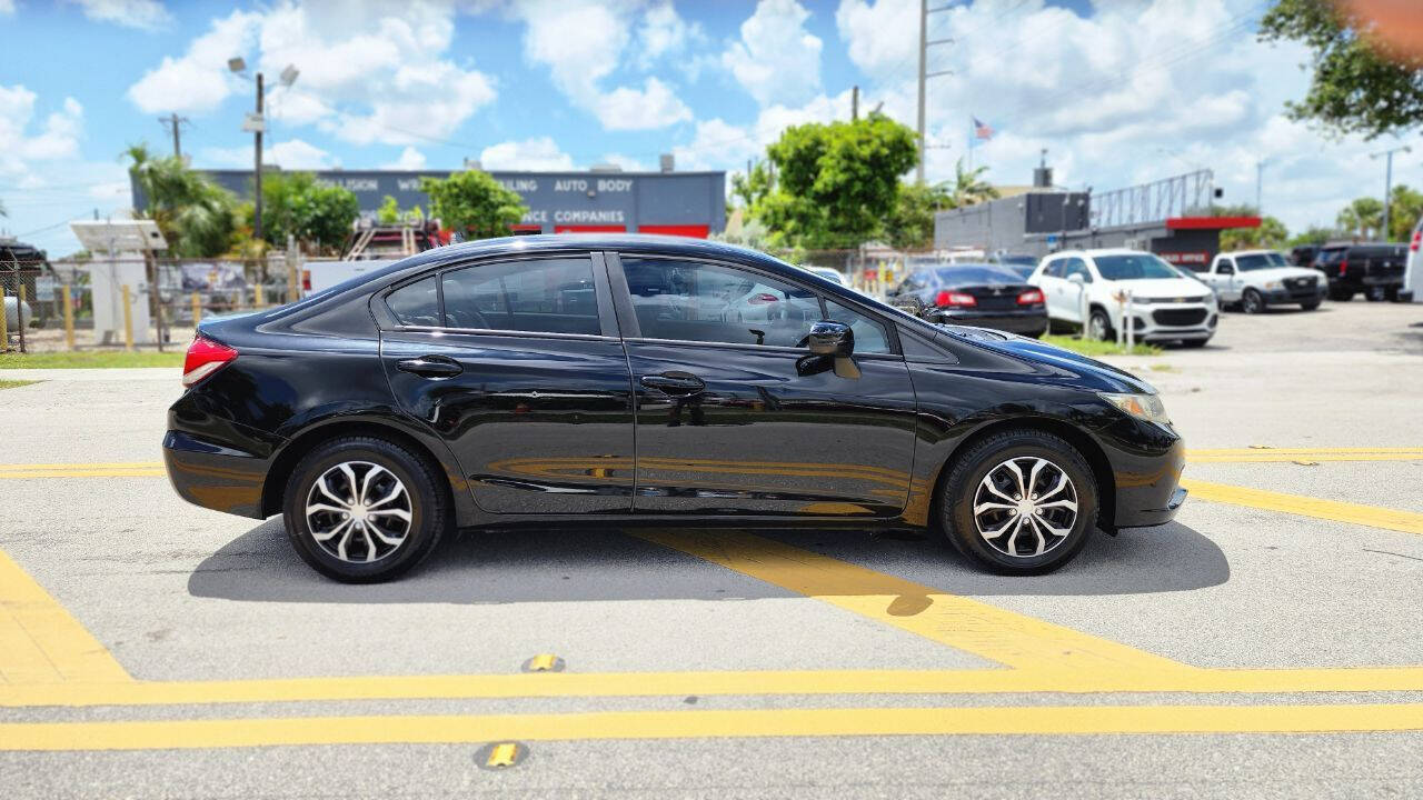 2014 HONDA Civic Sedan - $8,999