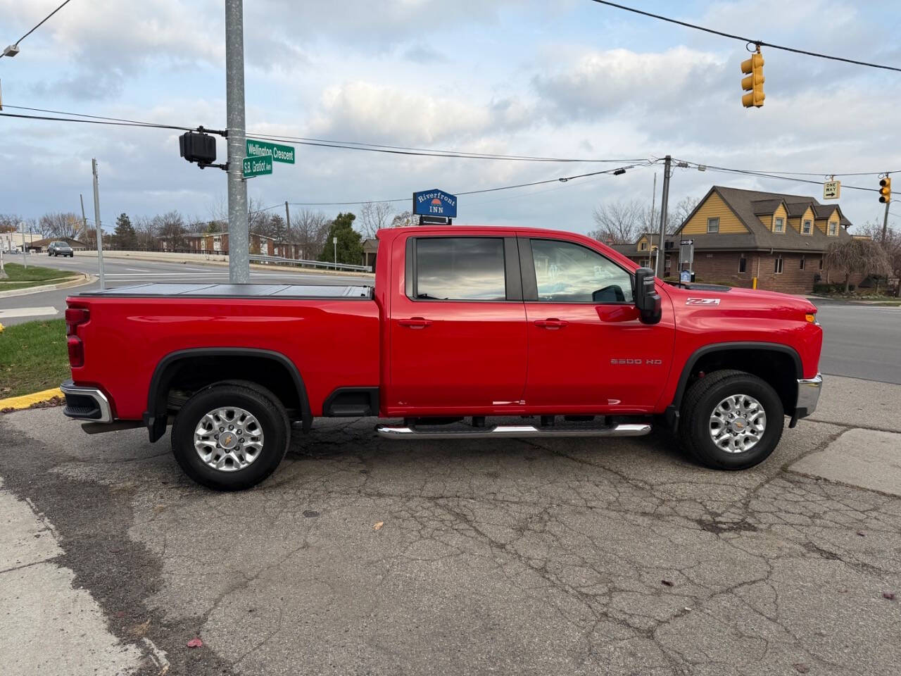 2023 Chevrolet Silverado 2500HD for sale at ONE PRICE AUTO in Mount Clemens, MI