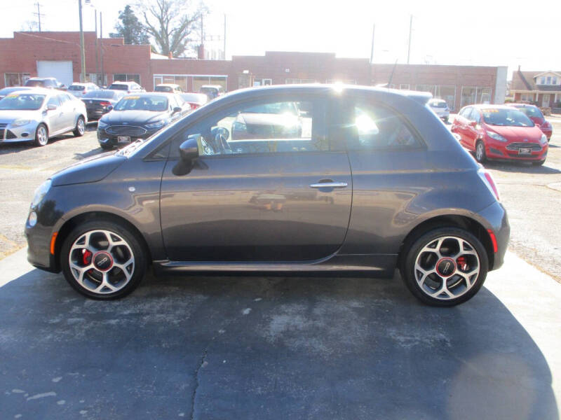 2016 FIAT 500 for sale at Taylorsville Auto Mart in Taylorsville NC