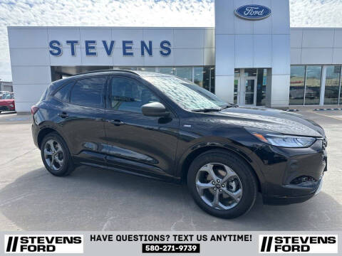 2024 Ford Escape for sale at STEVENS FORD in Enid OK