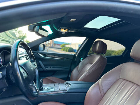 2015 Maserati Ghibli S Q4