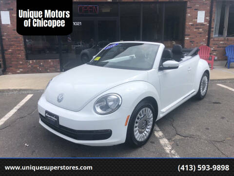 2016 Volkswagen Beetle Convertible 1.8T S PZEV