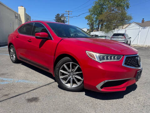 2018 Acura TLX w/Tech