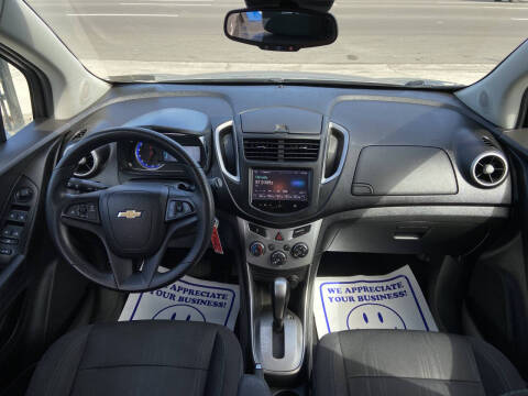 2016 Chevrolet Trax LT